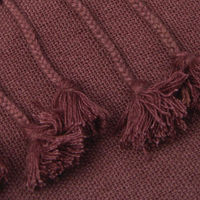 Armor Wanaka Cashmere Throw with Pompoms | Bombinate Armor Wanaka Cashmere Throw with Pompoms | Bombinate